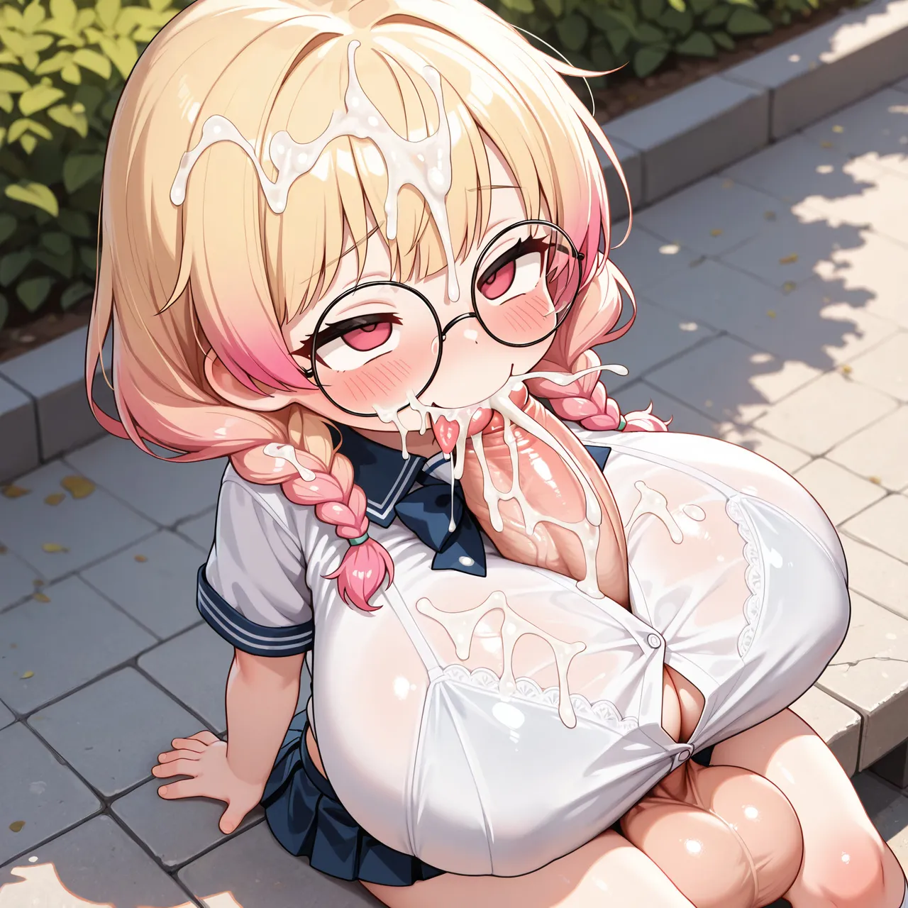 Chibi Oppai Futanari page 8 full