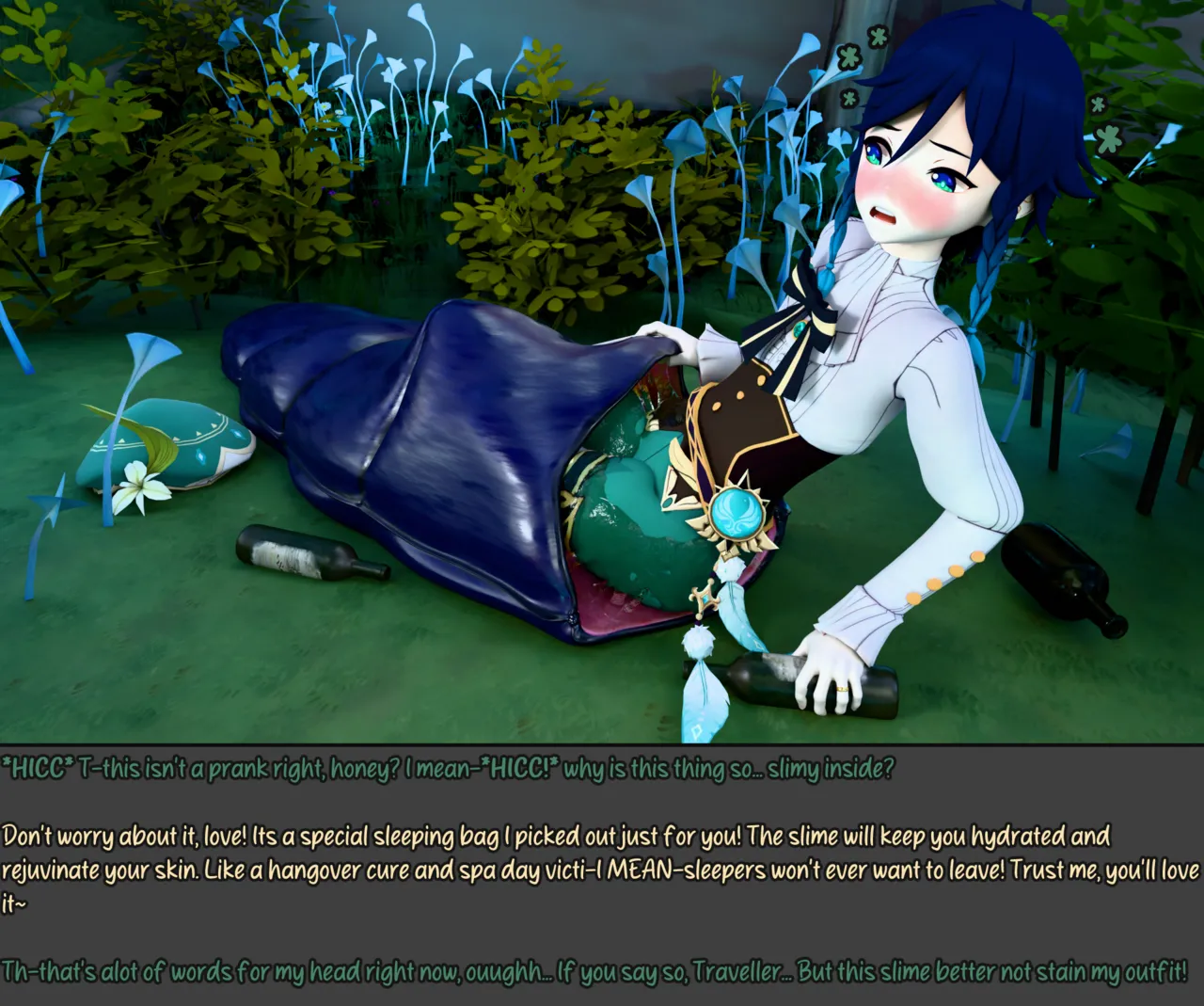 Patient Predator page 1 full