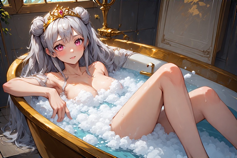 Princess Pina Estoh Bathtub page 10 full