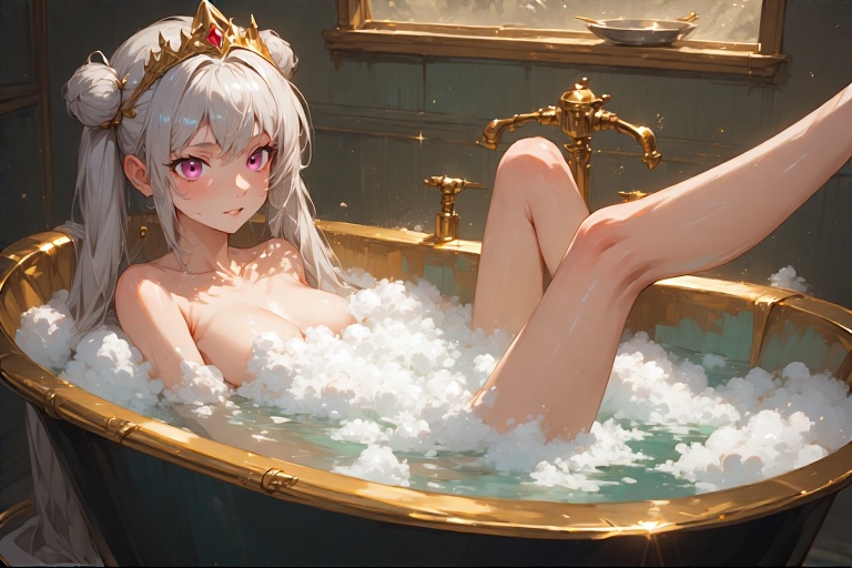 Princess Pina Estoh Bathtub page 8 full