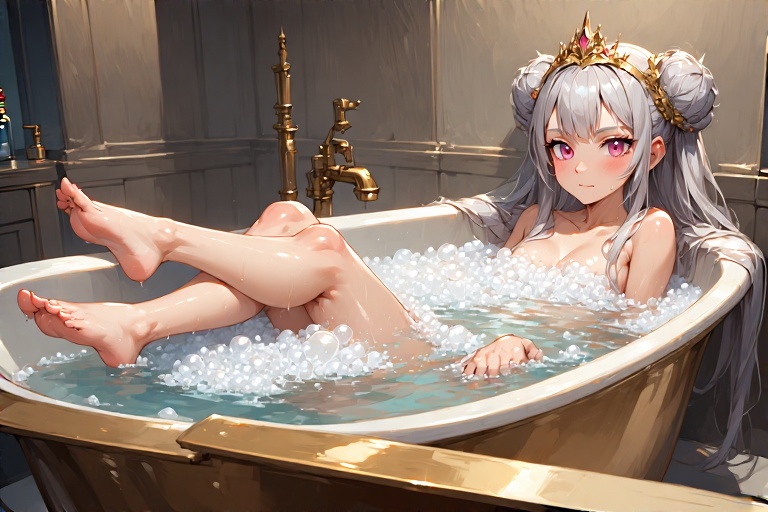 Princess Pina Estoh Bathtub page 9 full