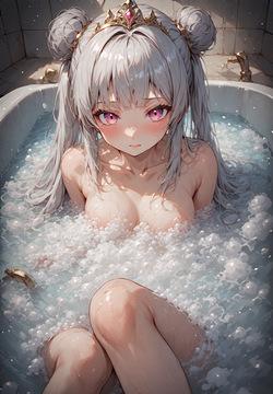 Princess Pina Estoh Bathtub