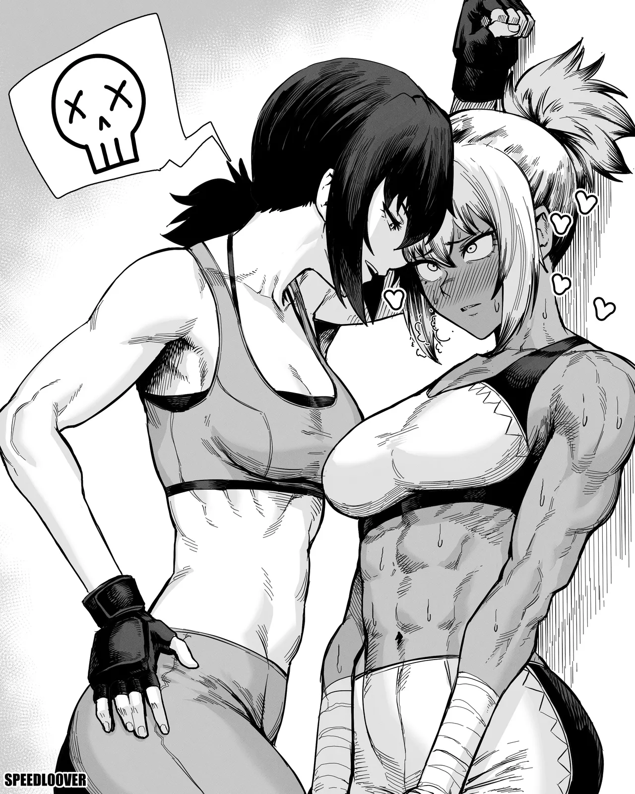 OC Fighting Girls page 7 full