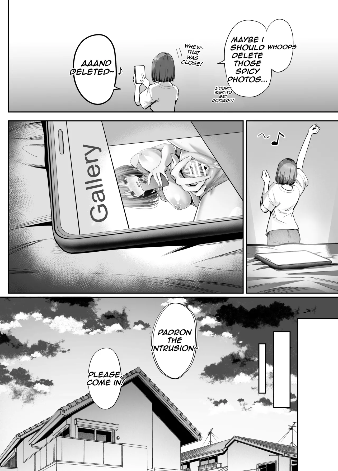 Ura Aka Joshi no Jidori Ero Gosoushin | A Girl with a Secret-Account Accidentally Sends a Lewd Selfie page 7 full