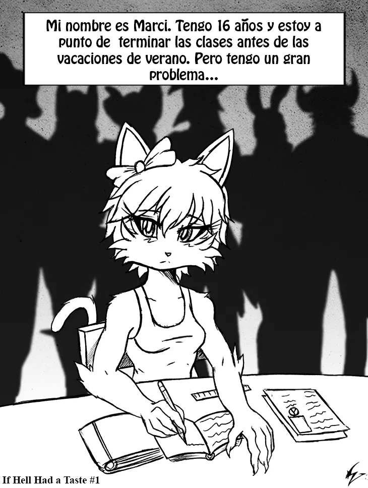 If Hell Had a Taste Spanish page 2 full