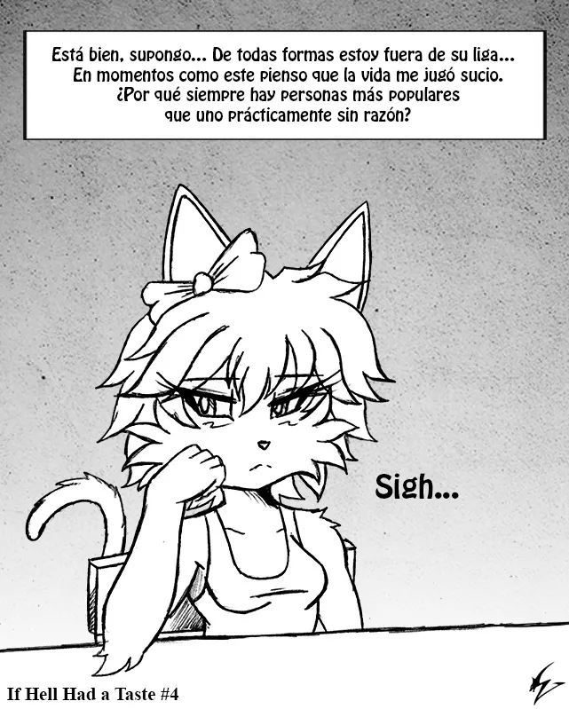 If Hell Had a Taste Spanish page 5 full