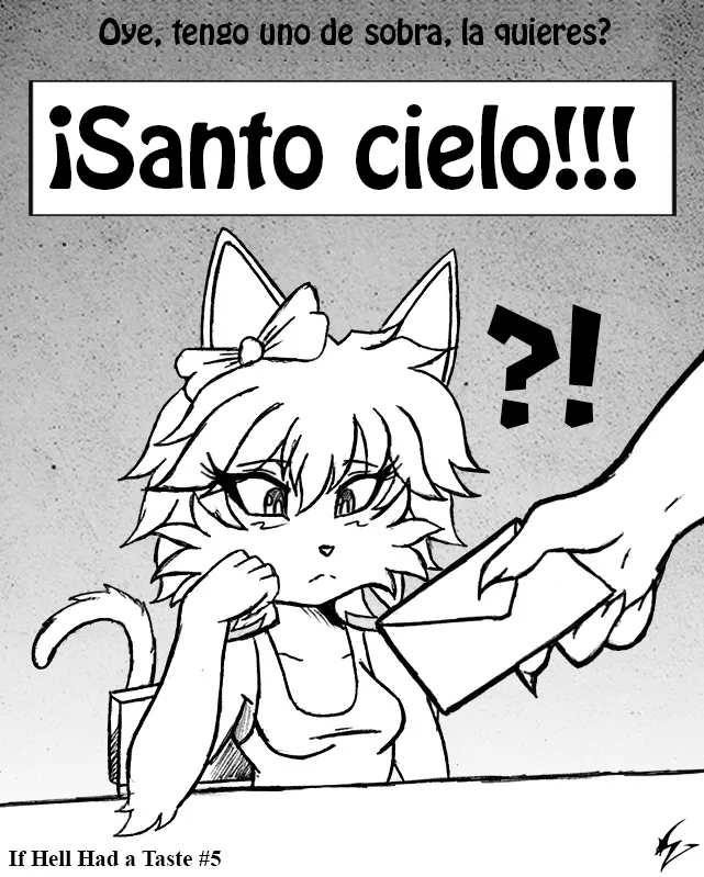 If Hell Had a Taste Spanish page 6 full