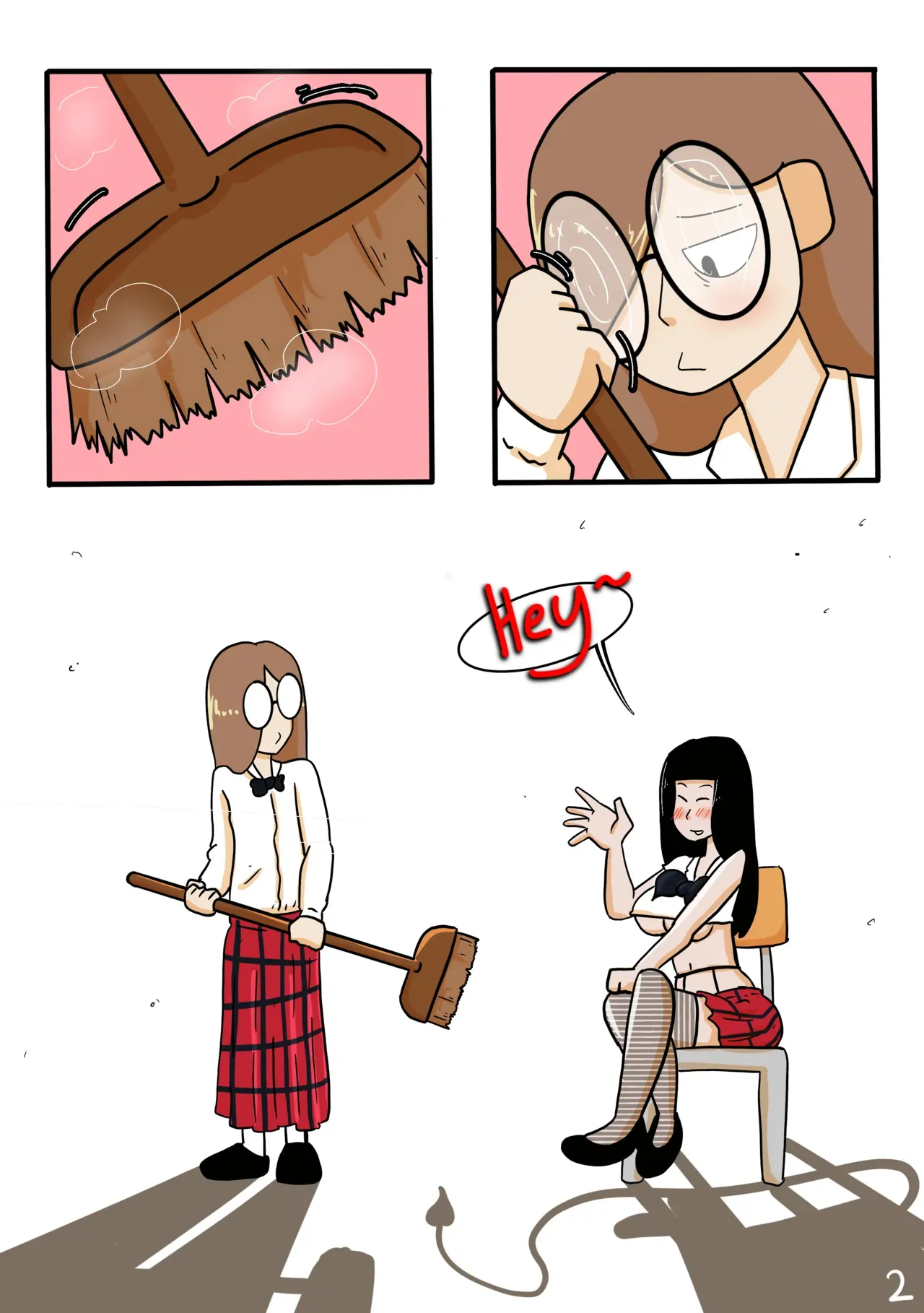 Sucky Encounter 2 page 2 full