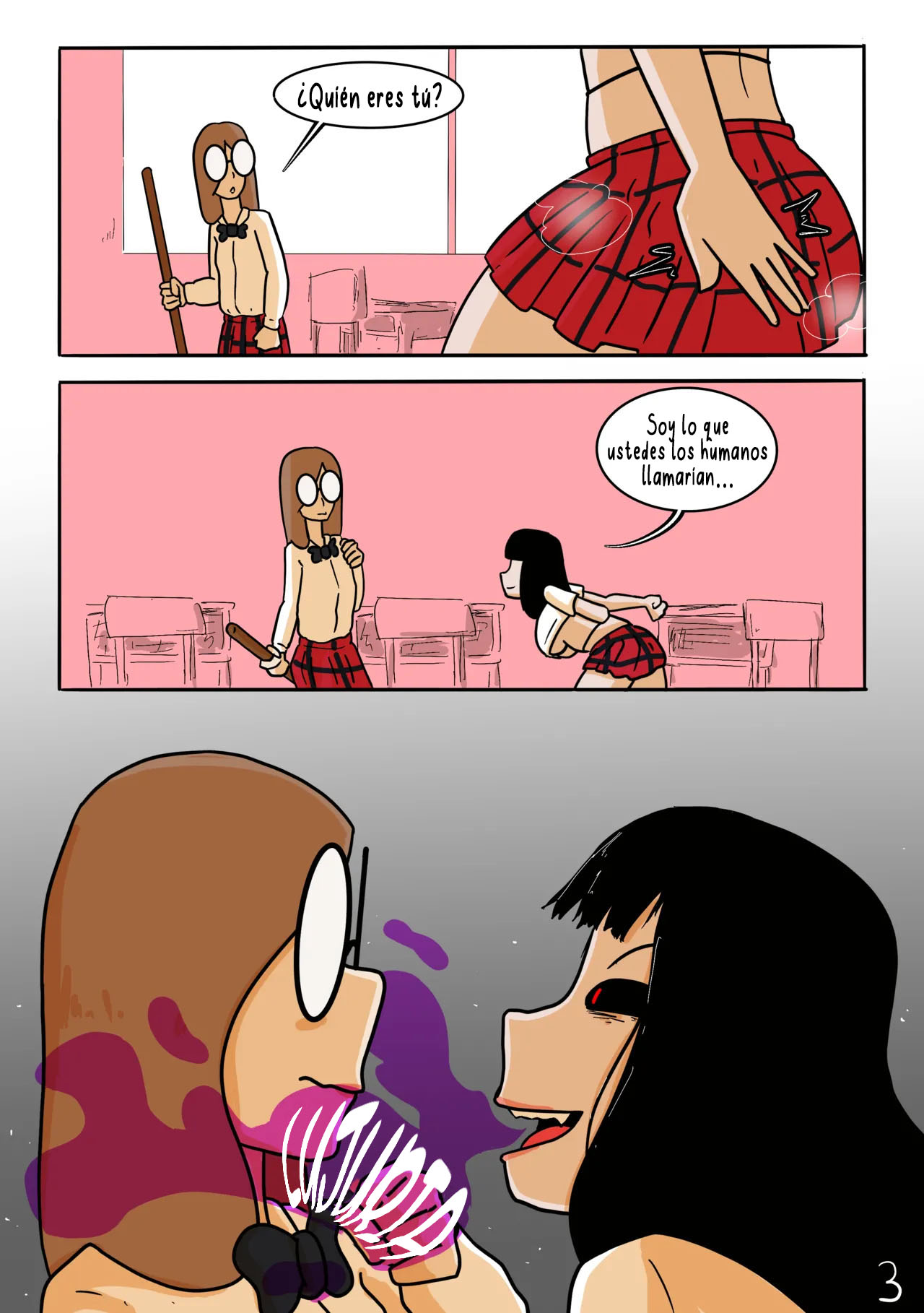 Sucky Encounter 2 page 3 full