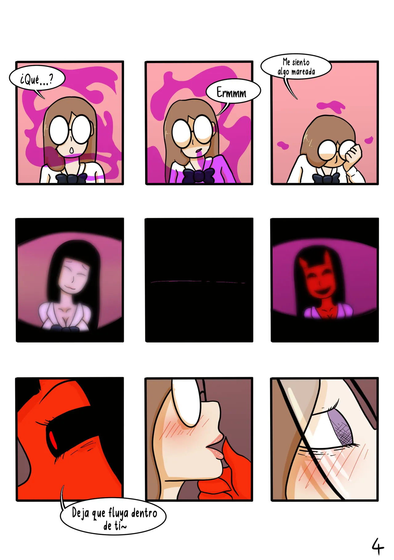 Sucky Encounter 2 page 4 full