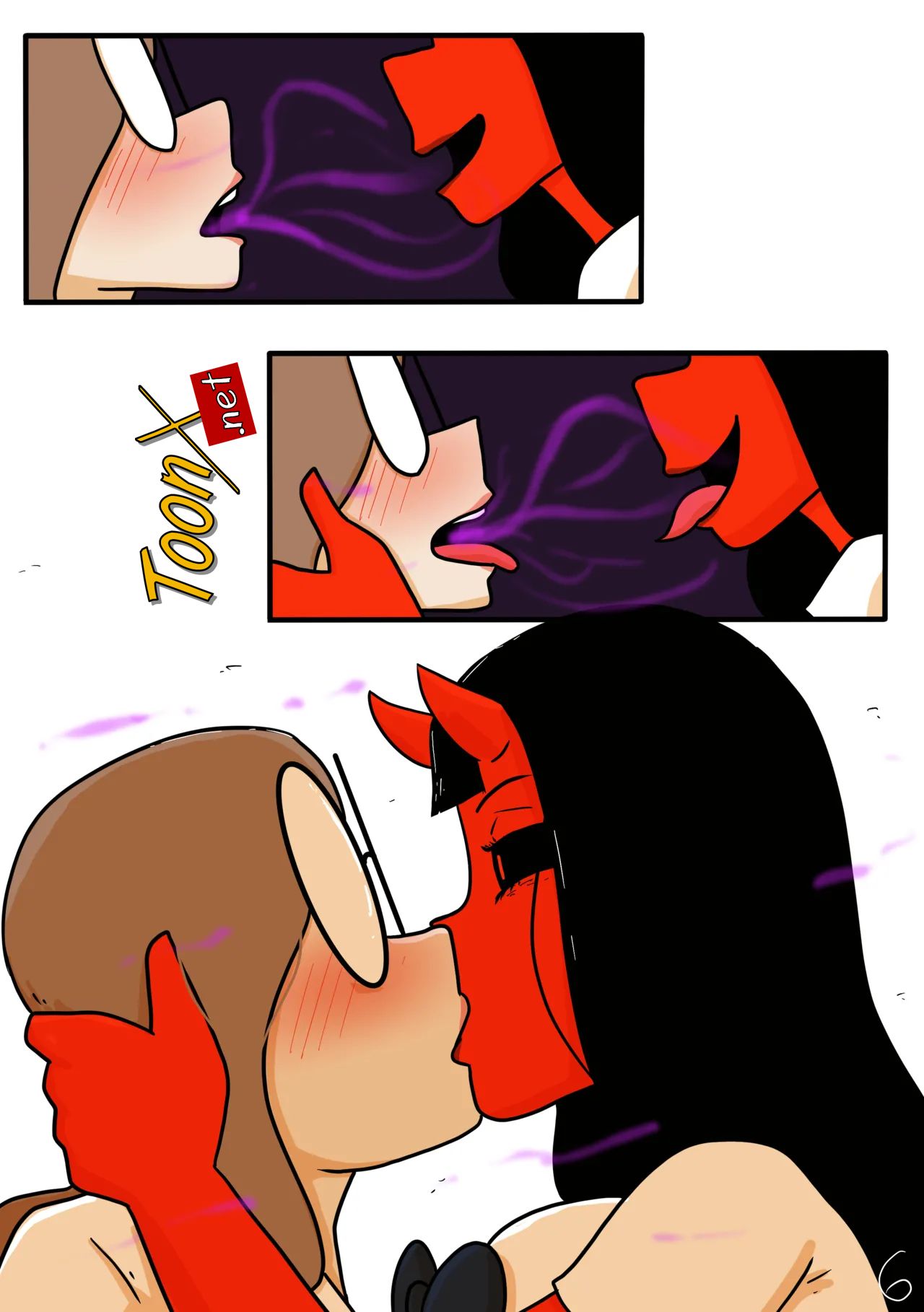 Sucky Encounter 2 page 6 full