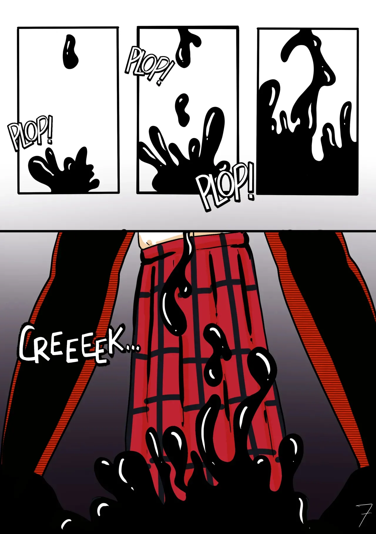 Sucky Encounter 2 page 7 full