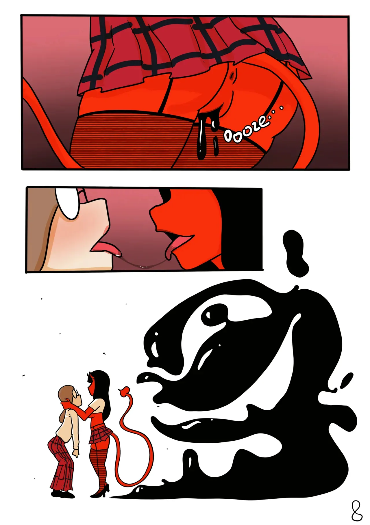 Sucky Encounter 2 page 8 full