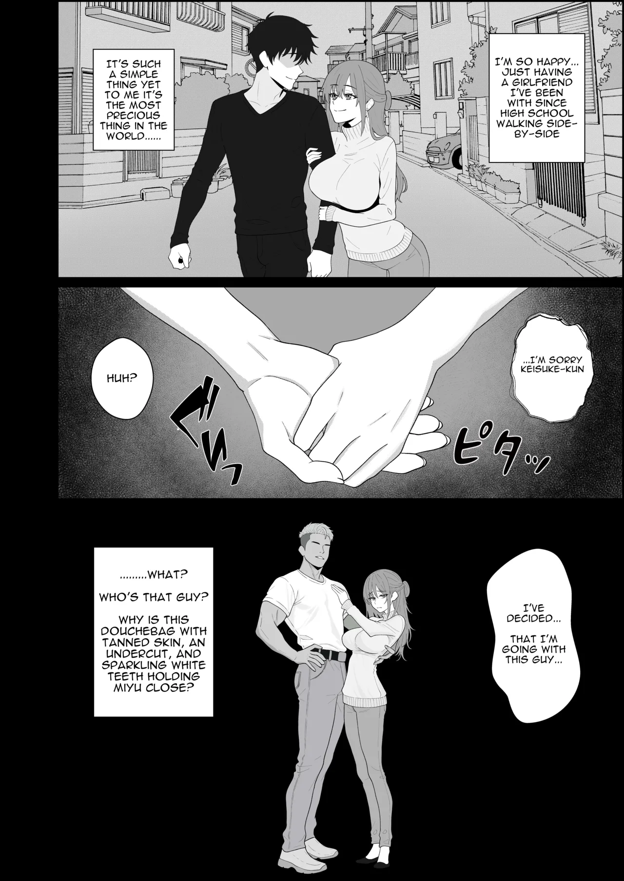 Netorareta Kanojo ga Joou-sama ni natte Kaettekita ~Ruined de Kintama o Kara ni sarete Zenritsusen o Ijirarete Nandomo Nandomo Mesuikishite Choukyou sareru Ohanashi~ page 2 full