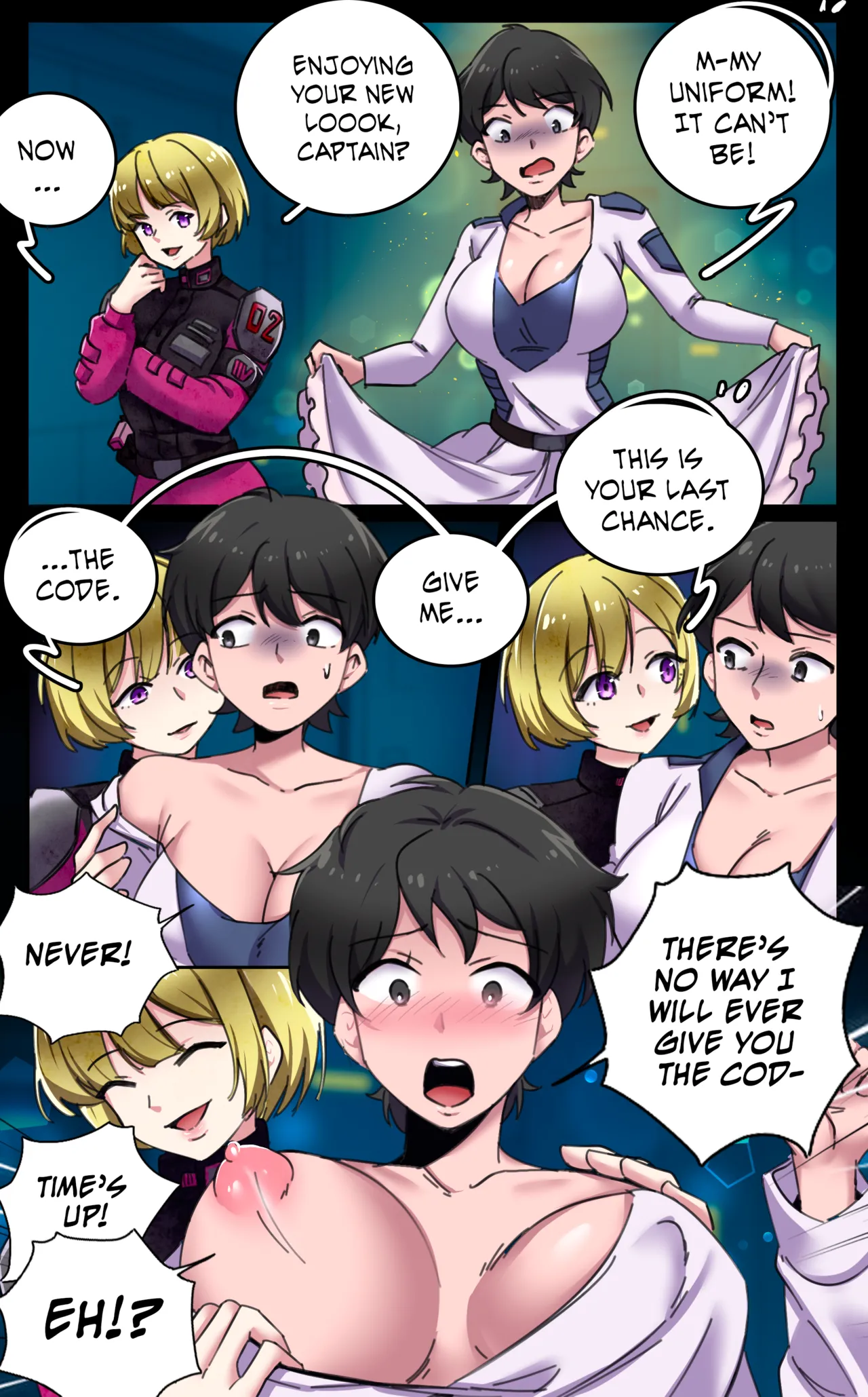 Female Clothing Vaporization of Shame page 8 full