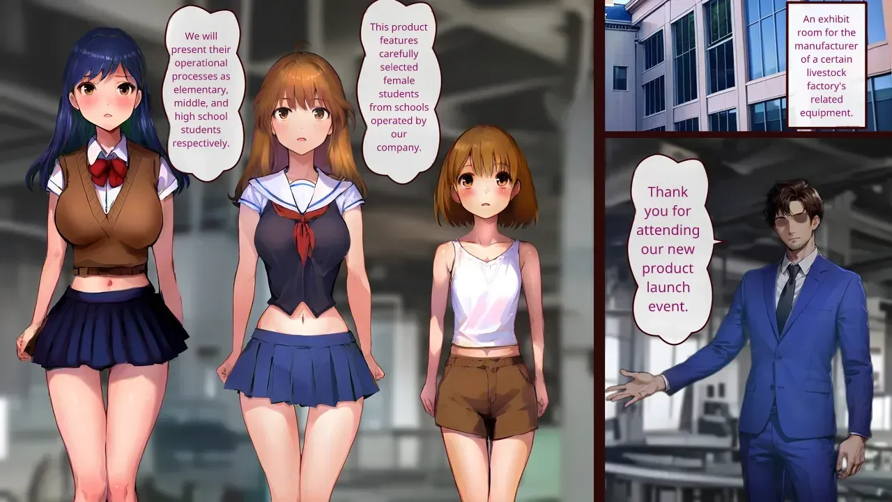 Announces New "Commercial Slaughtering Machine" page 2 full