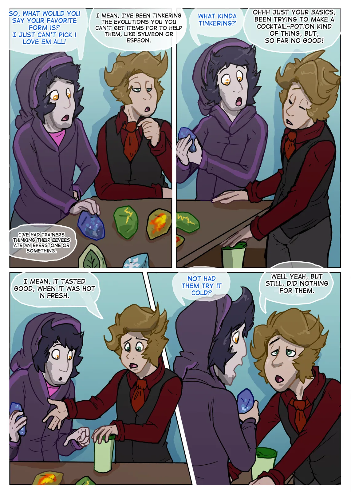 Horny Eeveelutions ch. 1-4 page 2 full