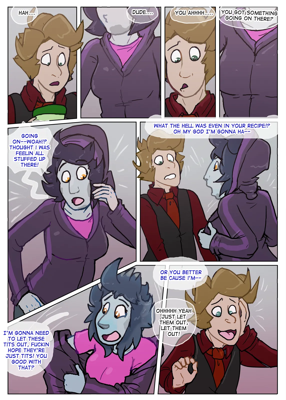 Horny Eeveelutions ch. 1-4 page 4 full