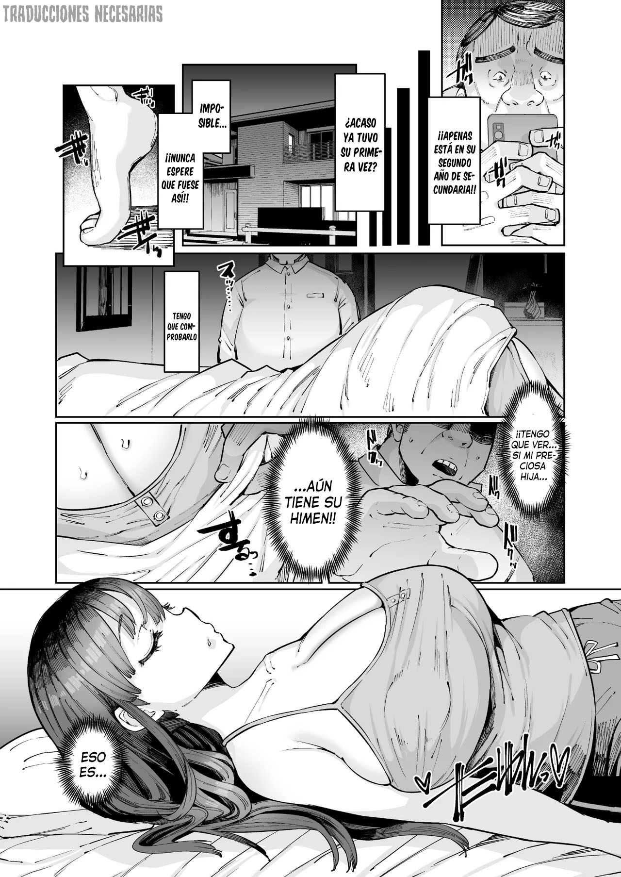 Ageha wa Ami no Naka Zenpen | Ageha es atrapada en la red. Parte 1 page 5 full