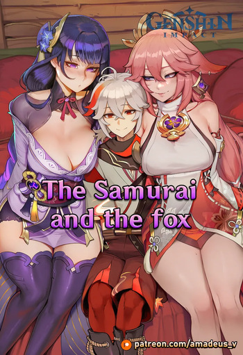 The Samurai and the Fox cover