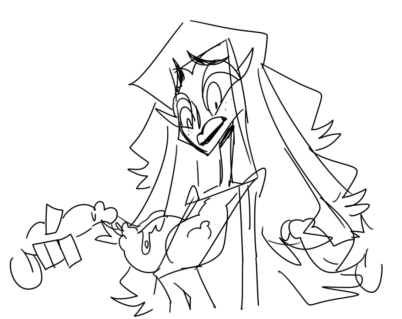 Hazbin Hotel page 8 full