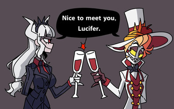 Hazbin Hotel cover