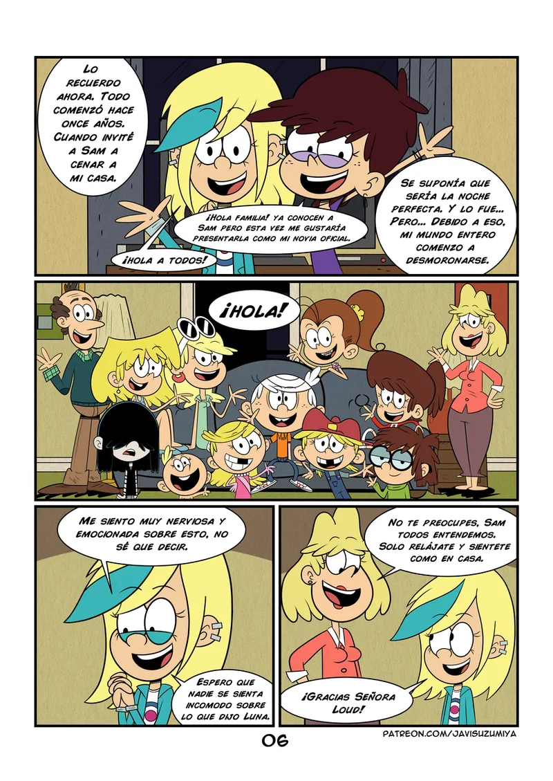 It's  Your Fault    Part 1 page 8 full