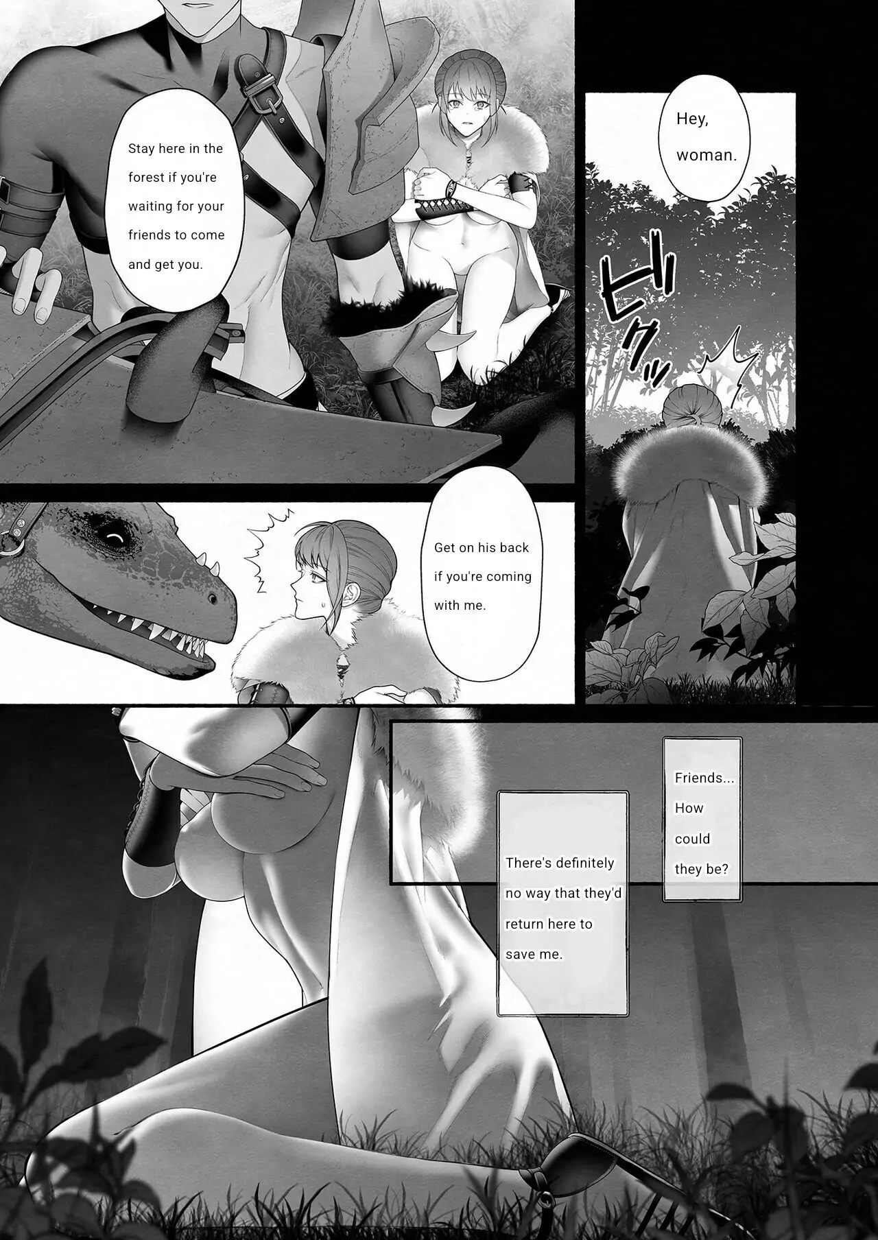 It Was the Demon Lord Who Saved the Saint From the Heroes' Party page 6 full