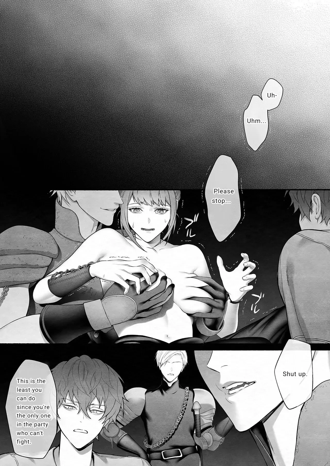 It Was the Demon Lord Who Saved the Saint From the Heroes' Party page 8 full