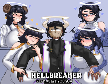 HellBreaker: Reap what you Sow cover