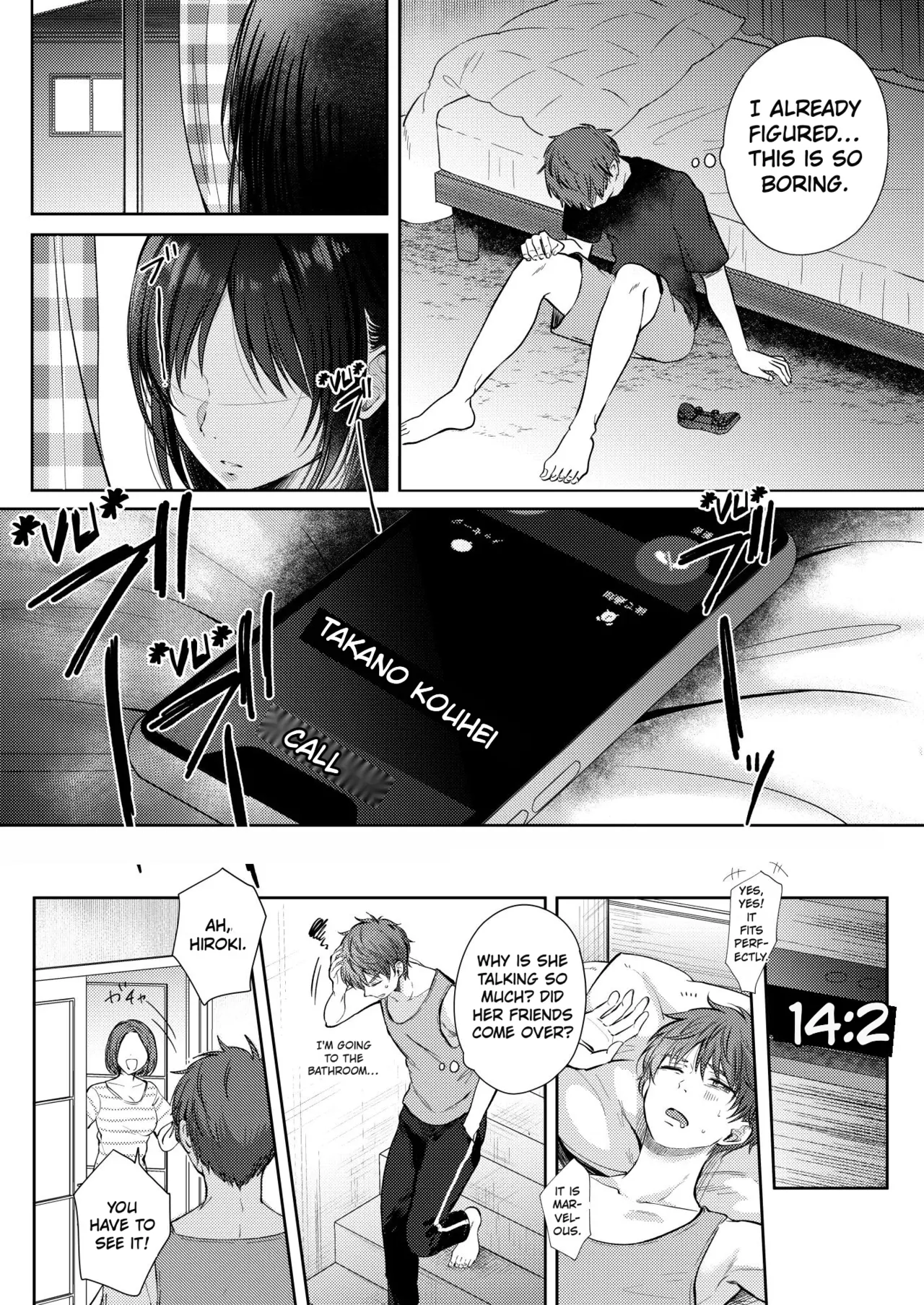 What Happens When You Sleep With Your Oblivious Childhood Friend Just Out of Curiosity Part 3 page 9 full
