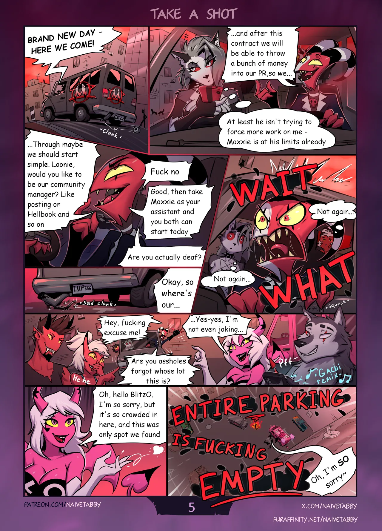 Take a Shot page 6 full