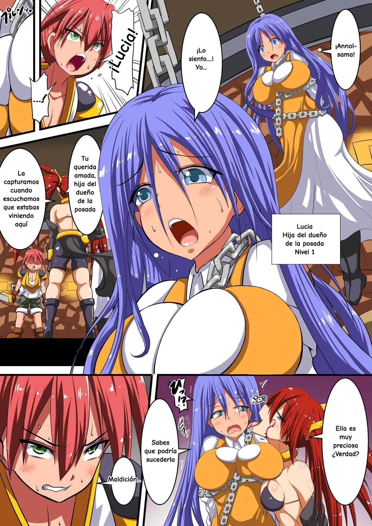 Leer Akuochi Shita Heroine ni Yuuwaku Sare Level Drain Sarechau Hanashi español page 4 full