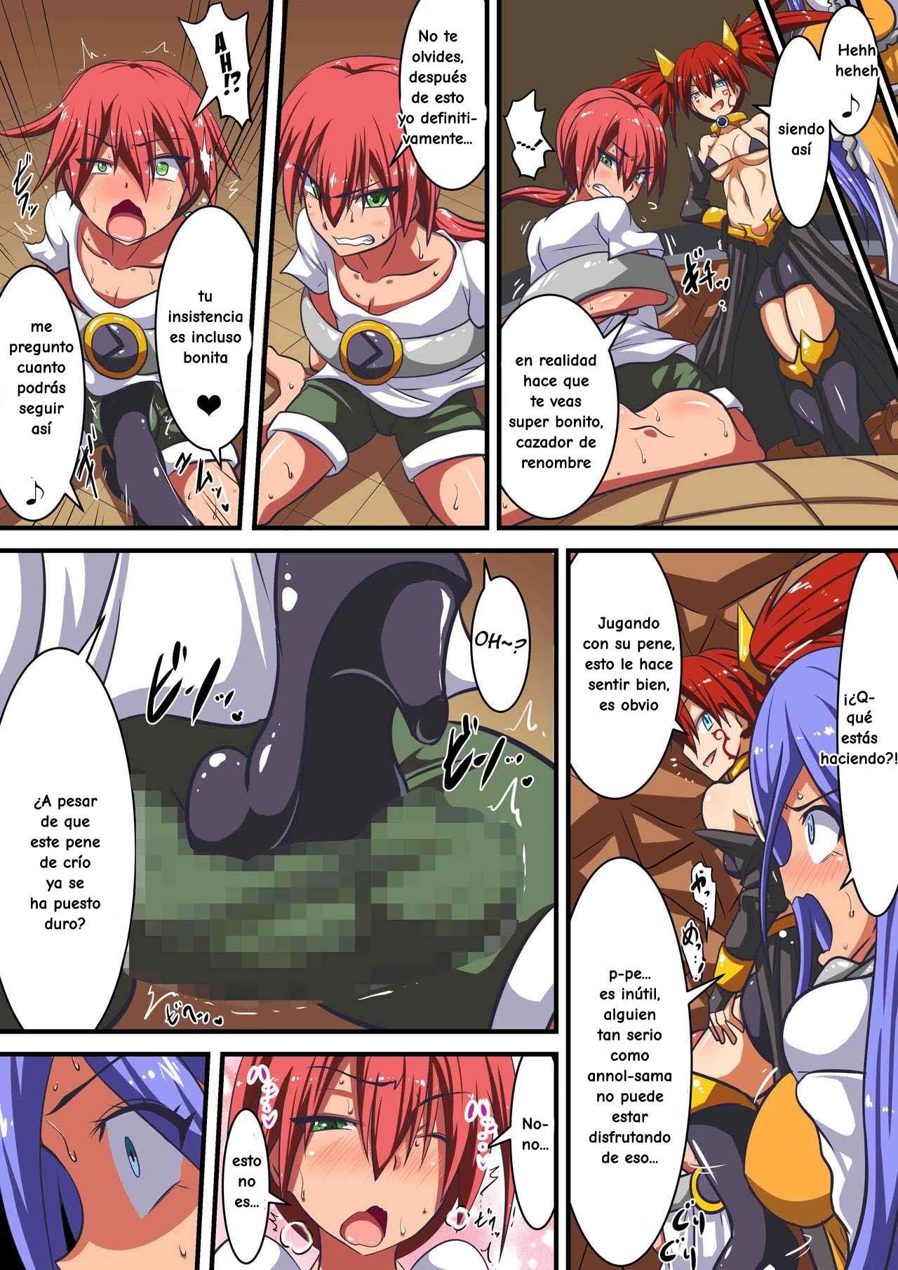 Leer Akuochi Shita Heroine ni Yuuwaku Sare Level Drain Sarechau Hanashi español page 5 full