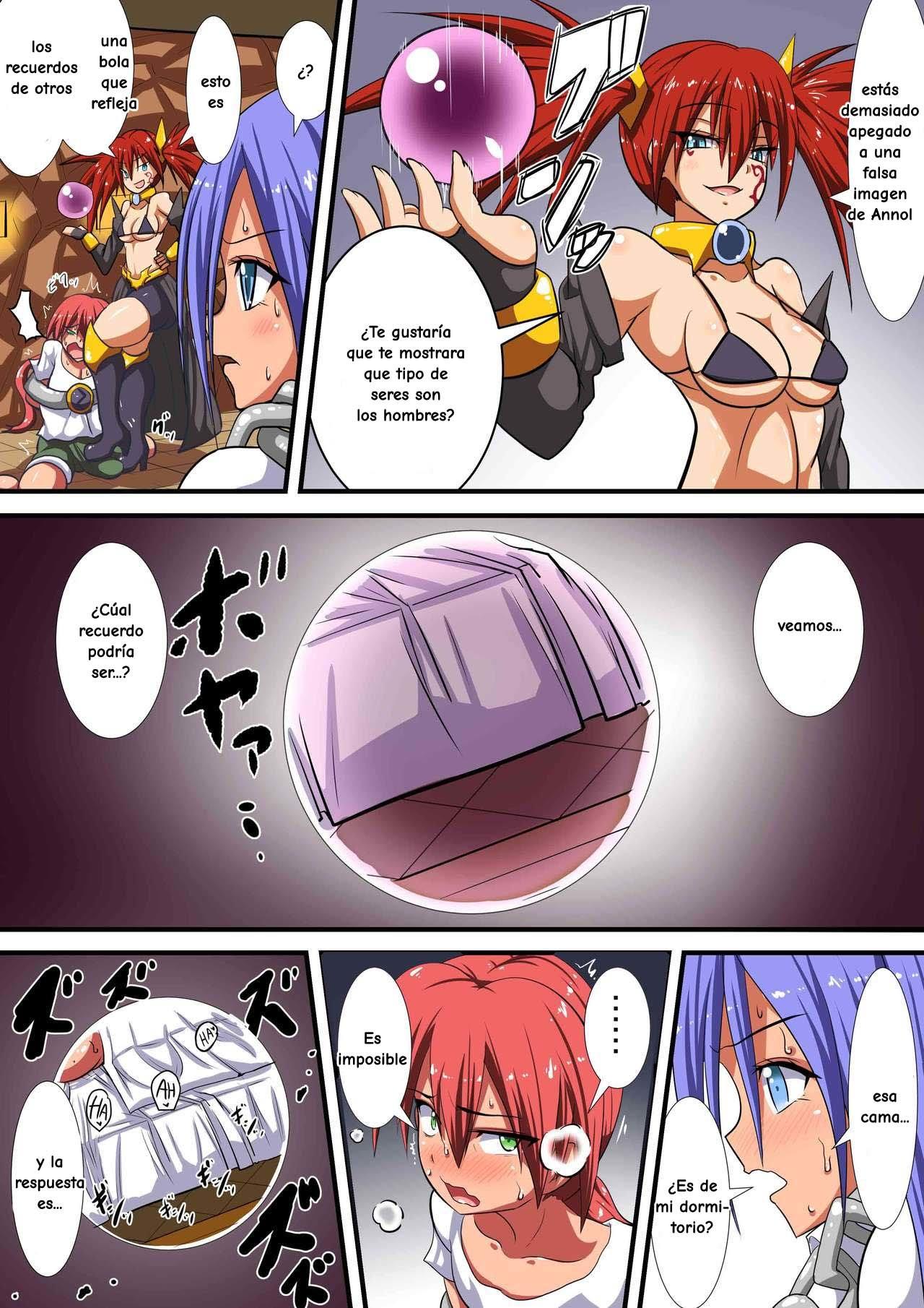 Leer Akuochi Shita Heroine ni Yuuwaku Sare Level Drain Sarechau Hanashi español page 6 full