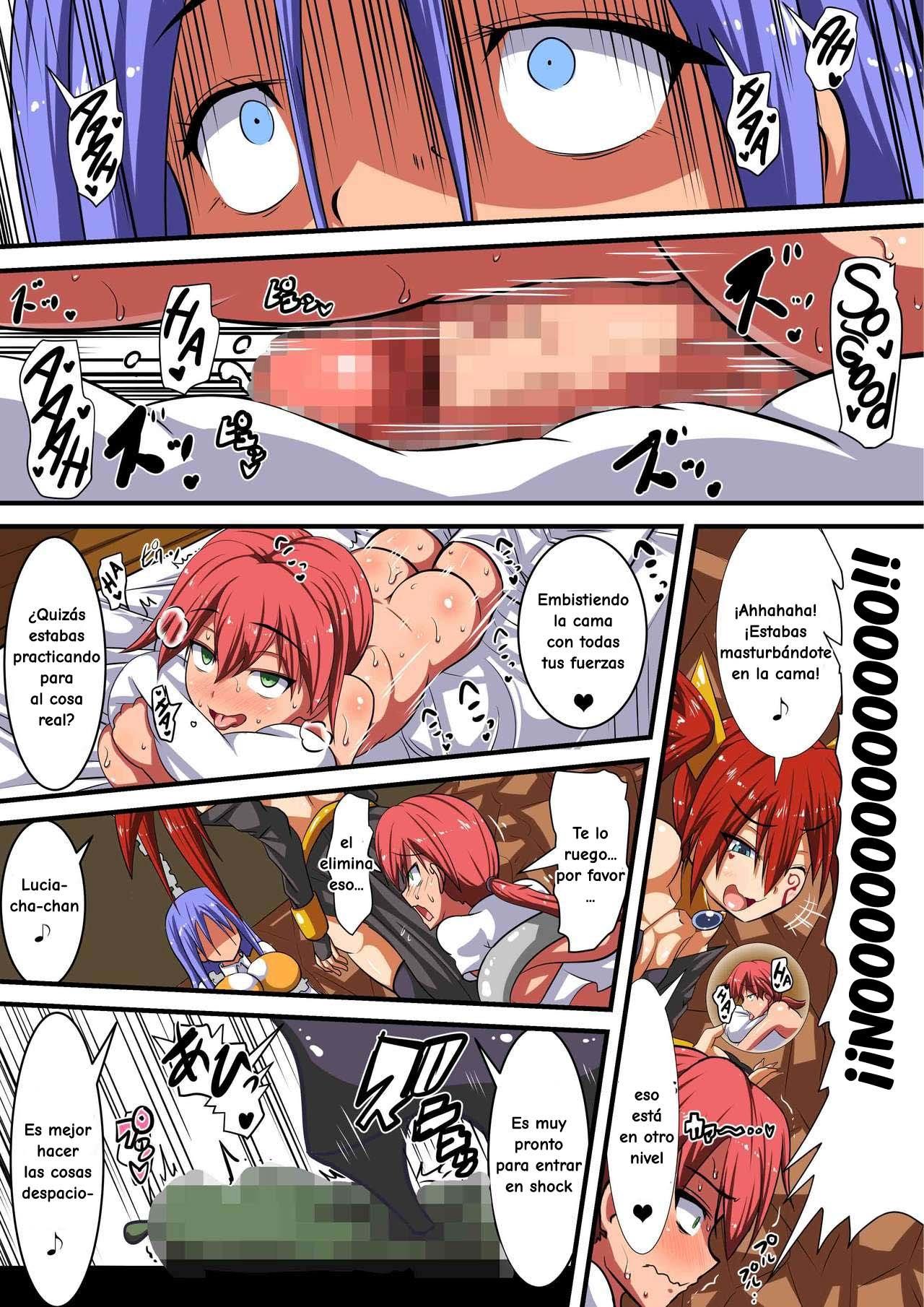 Leer Akuochi Shita Heroine ni Yuuwaku Sare Level Drain Sarechau Hanashi español page 8 full