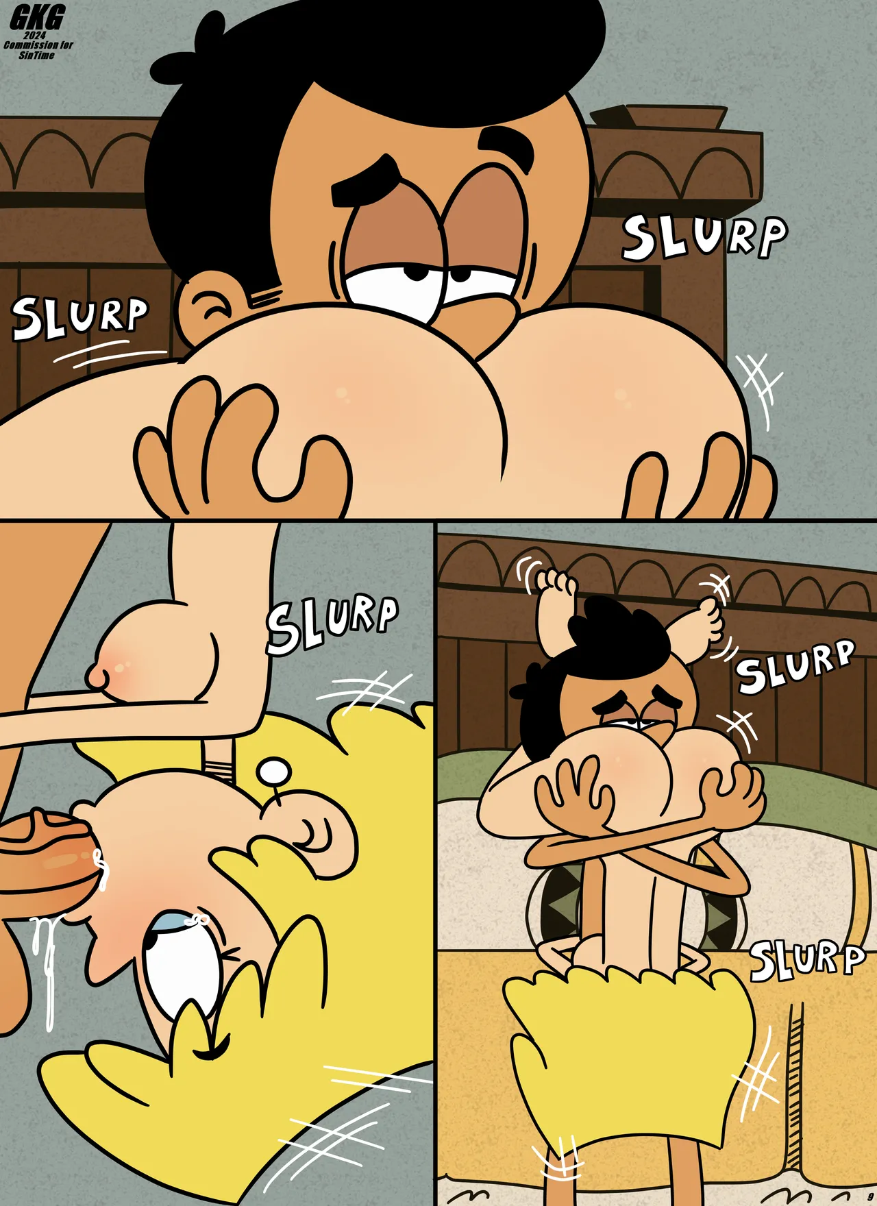 A Loud Foretelling page 10 full