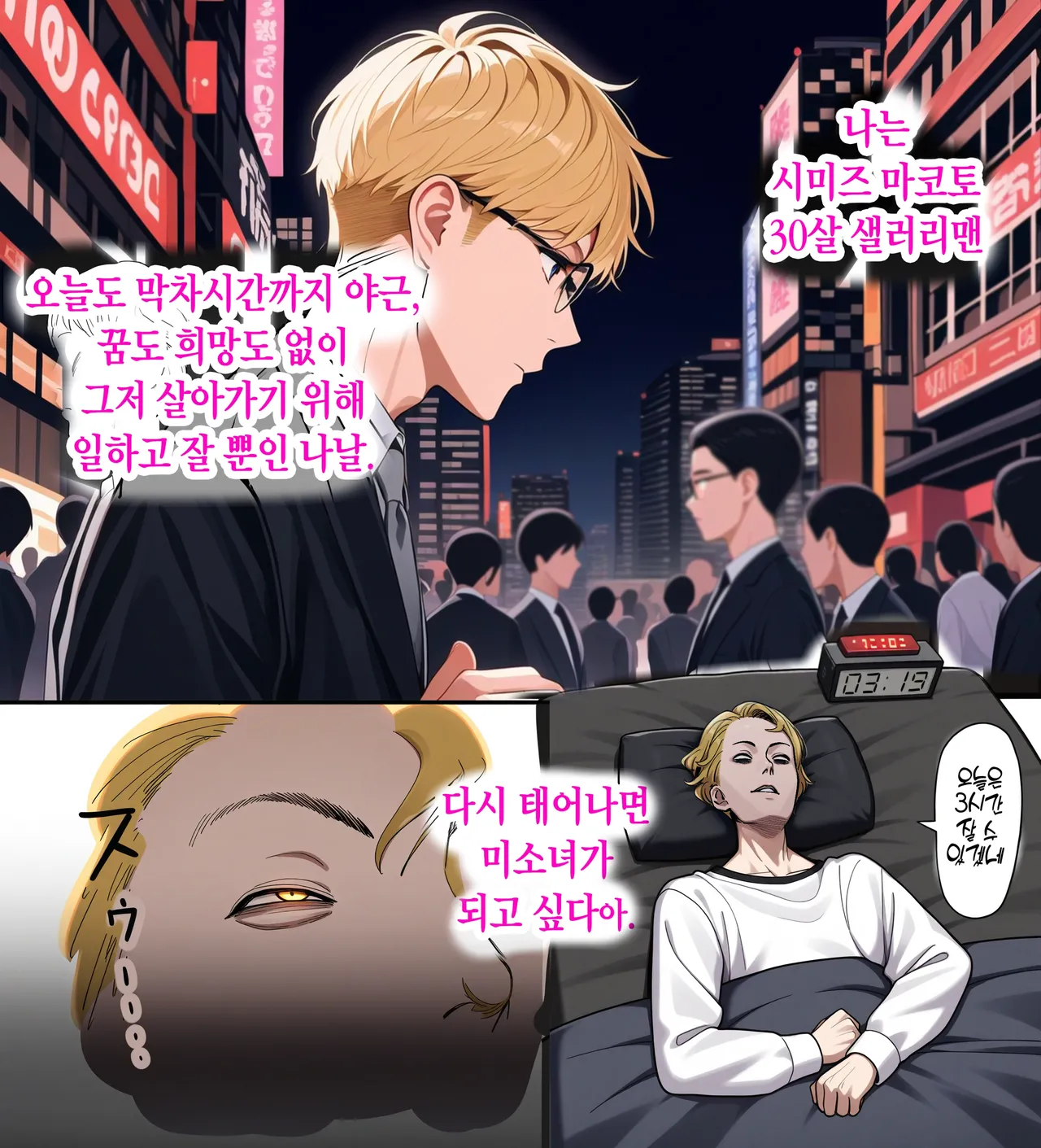 TS해서 동정을 놀리는 이야기 page 1 full