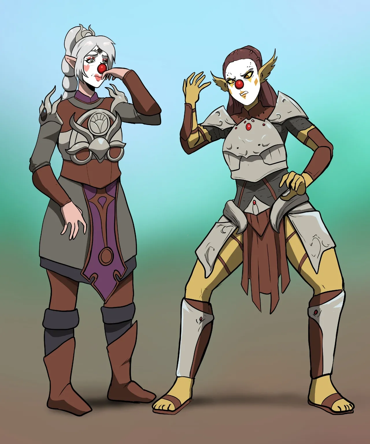 Baldur's Gate 3 Clown TF page 1 full