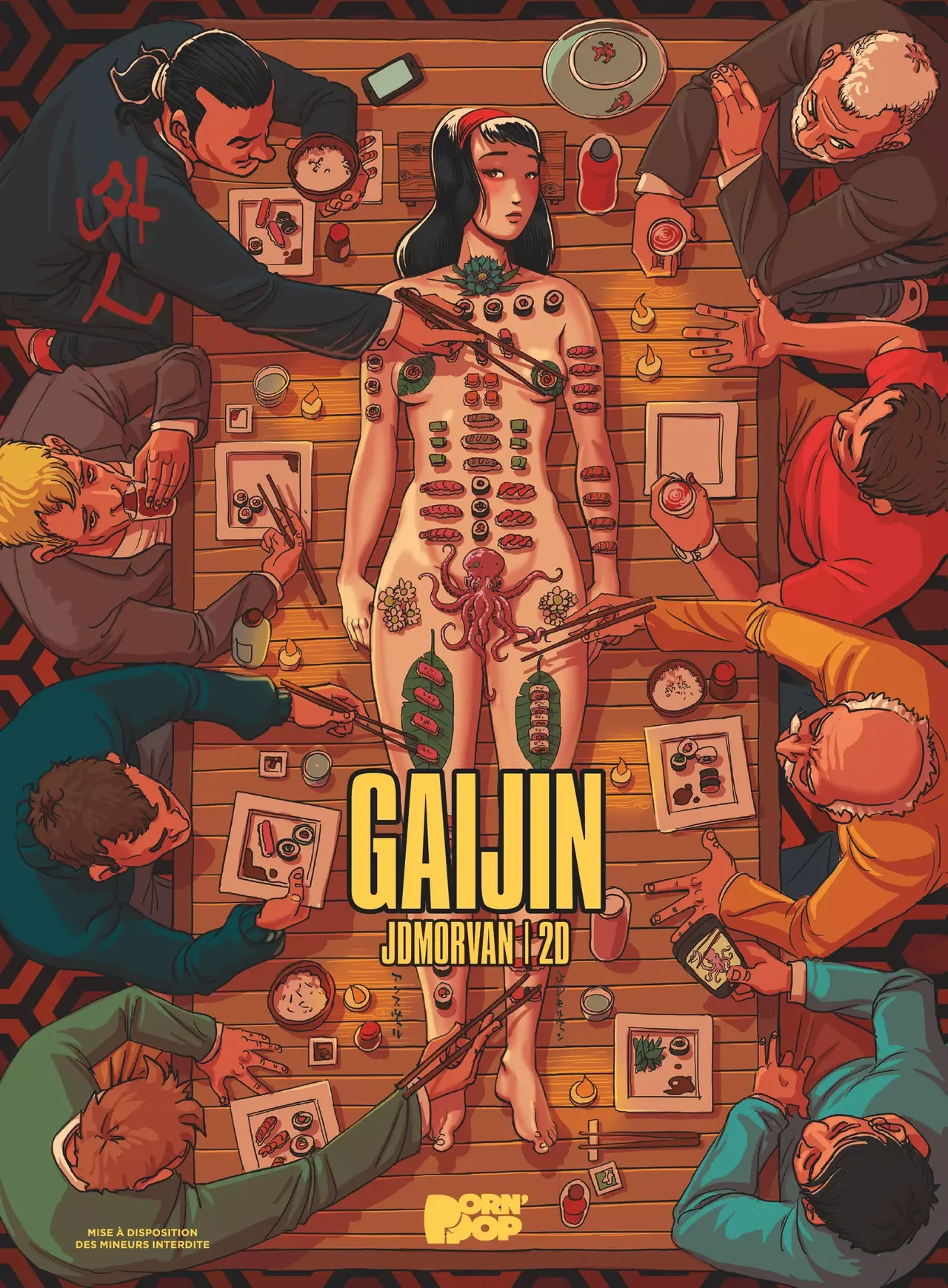 &amp; Jean-David Morvan Gaijin page 1 full