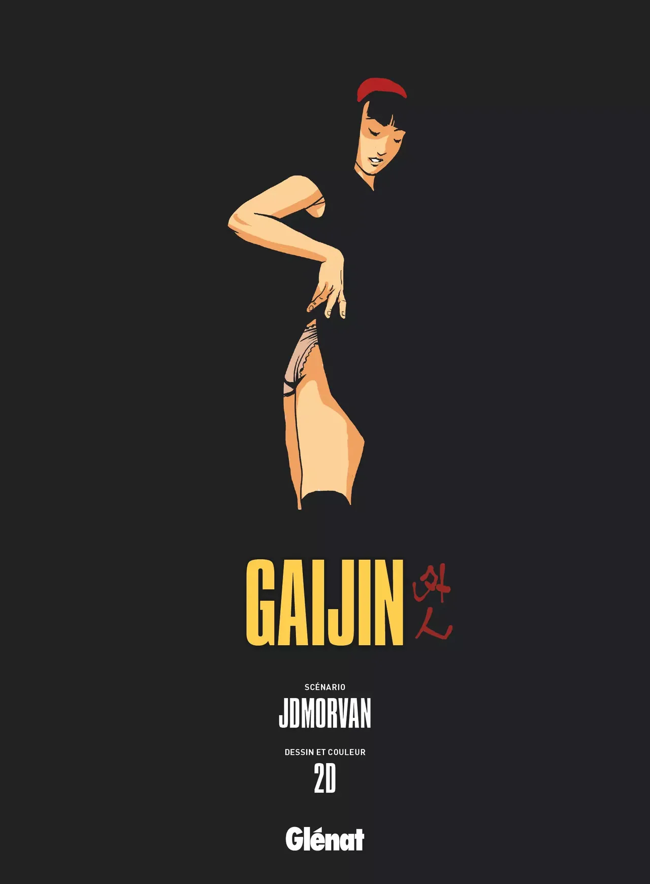 &amp; Jean-David Morvan Gaijin page 7 full