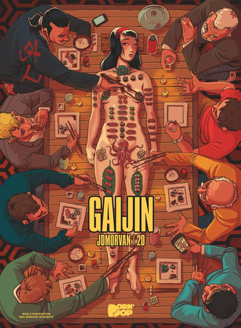 &amp; Jean-David Morvan Gaijin cover