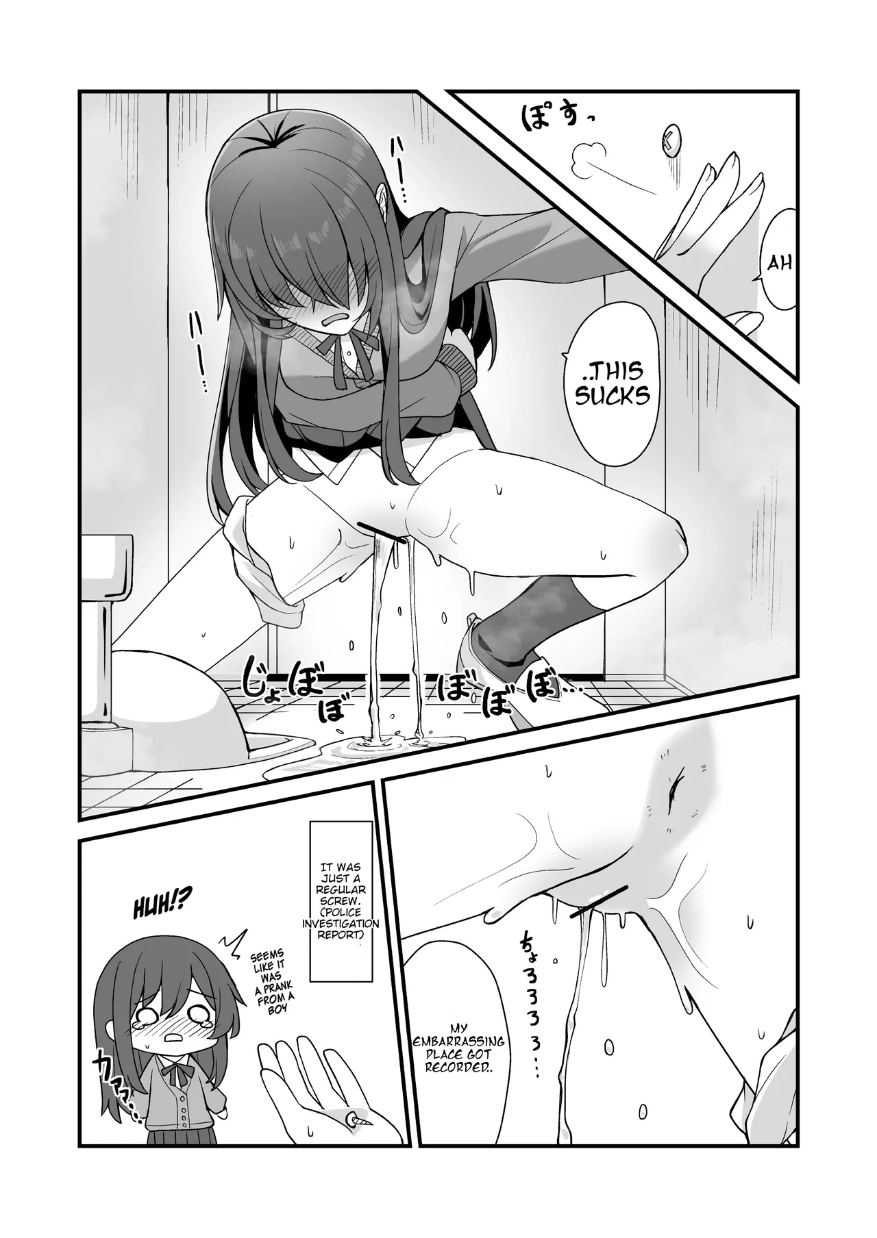Oshikko shi chatta onnanoko-tachi series page 8 full
