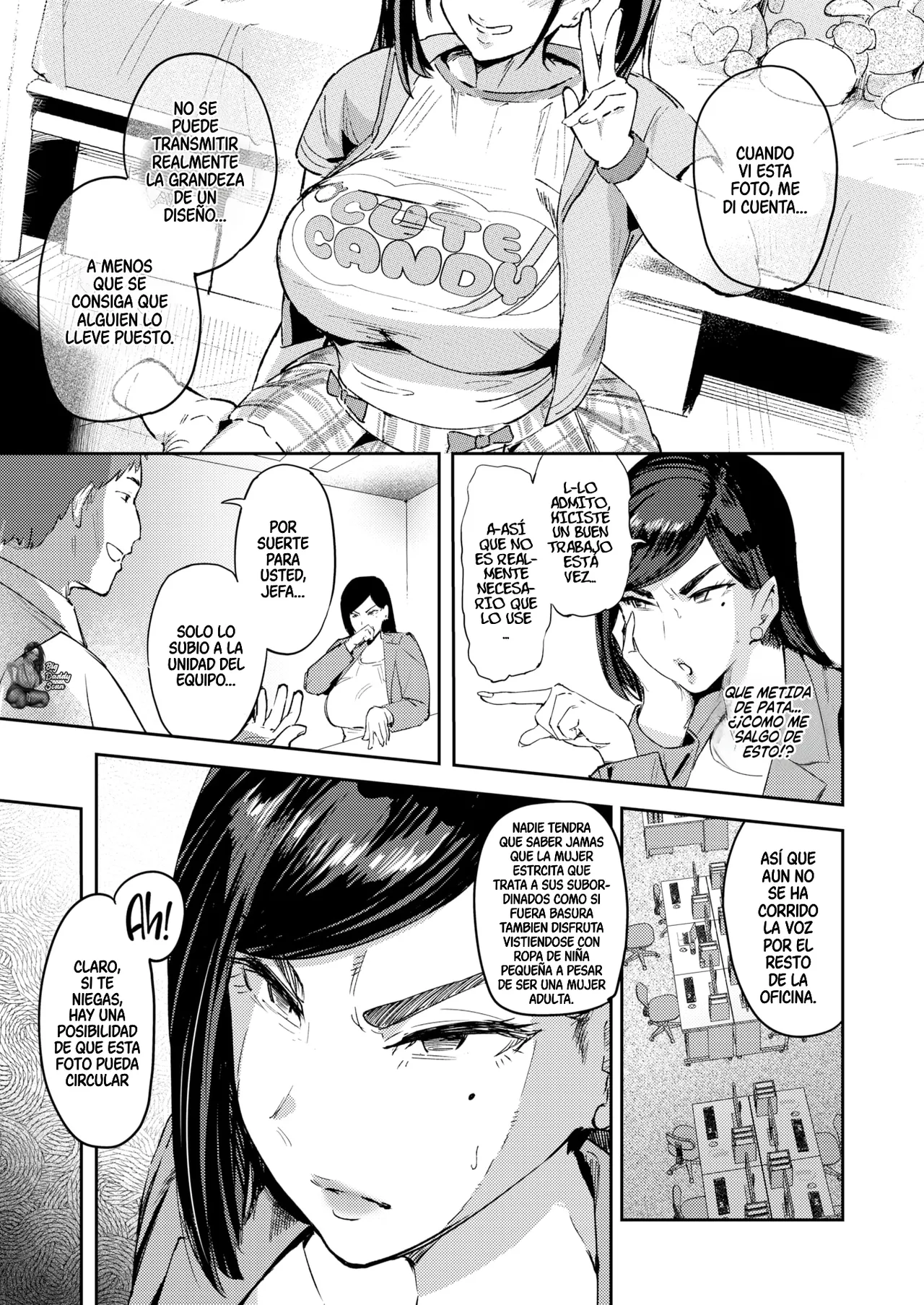 Uwa Kitsu nante Iwasenai‼ page 9 full