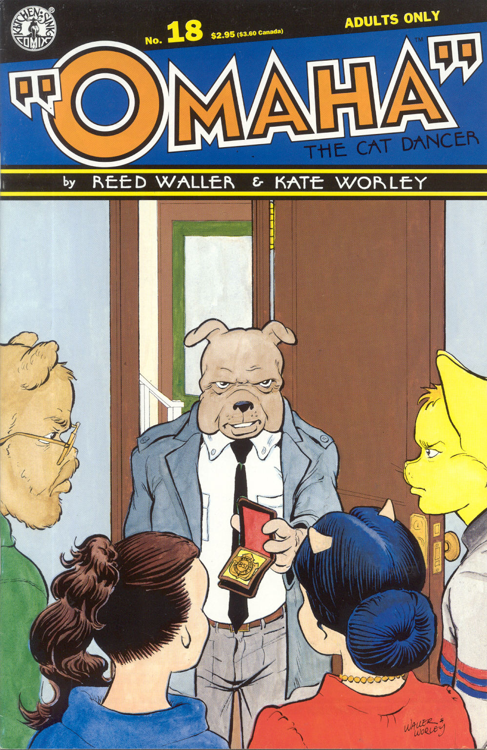 Omaha #18 page 1 full