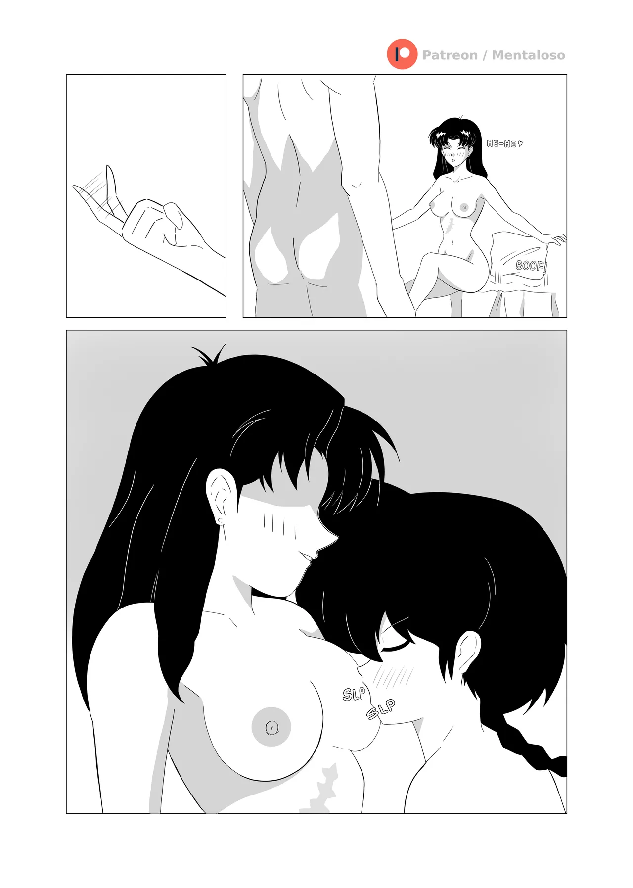 Misato's apartment page 5 full