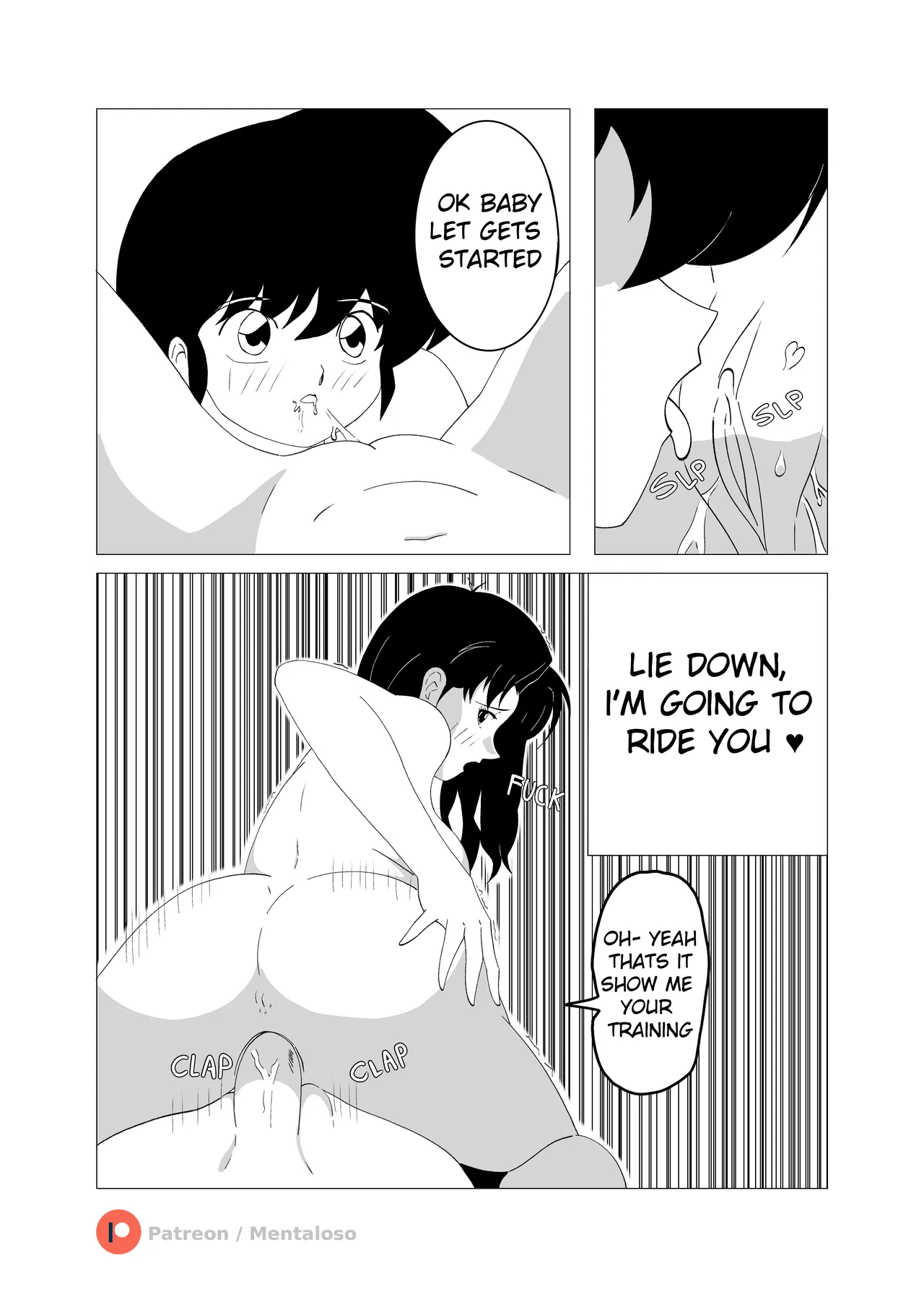 Misato's apartment page 6 full