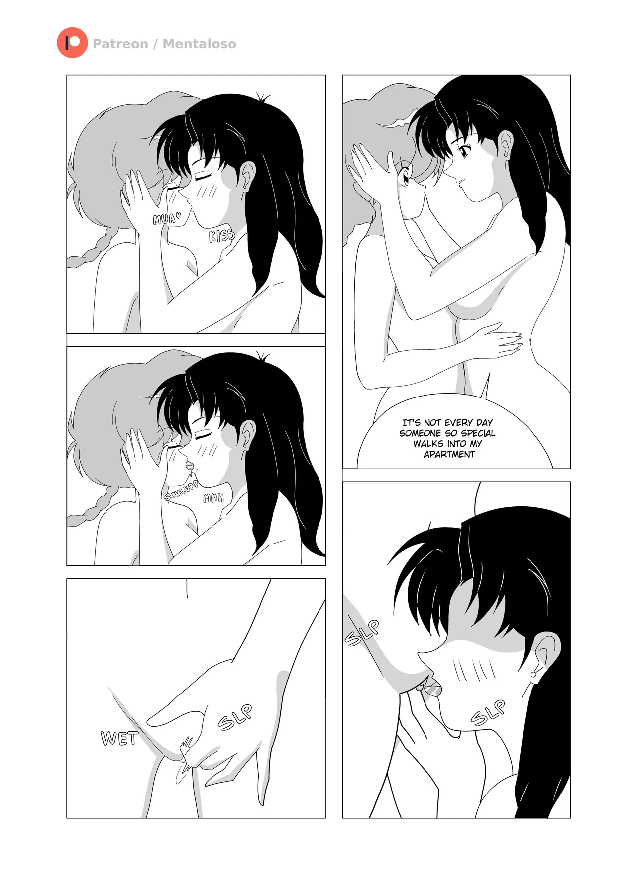Misato's apartment page 9 full