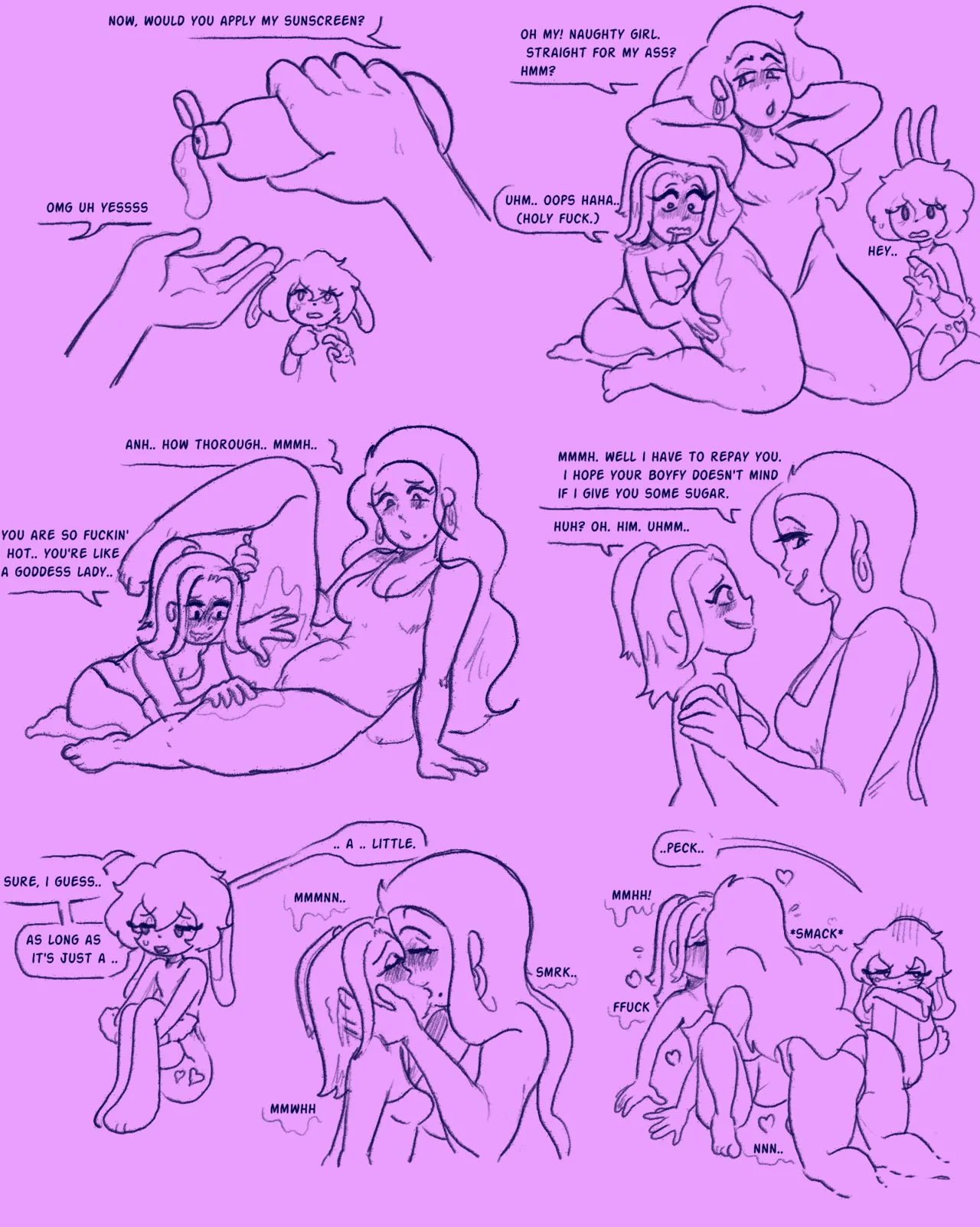 Beach Day page 3 full