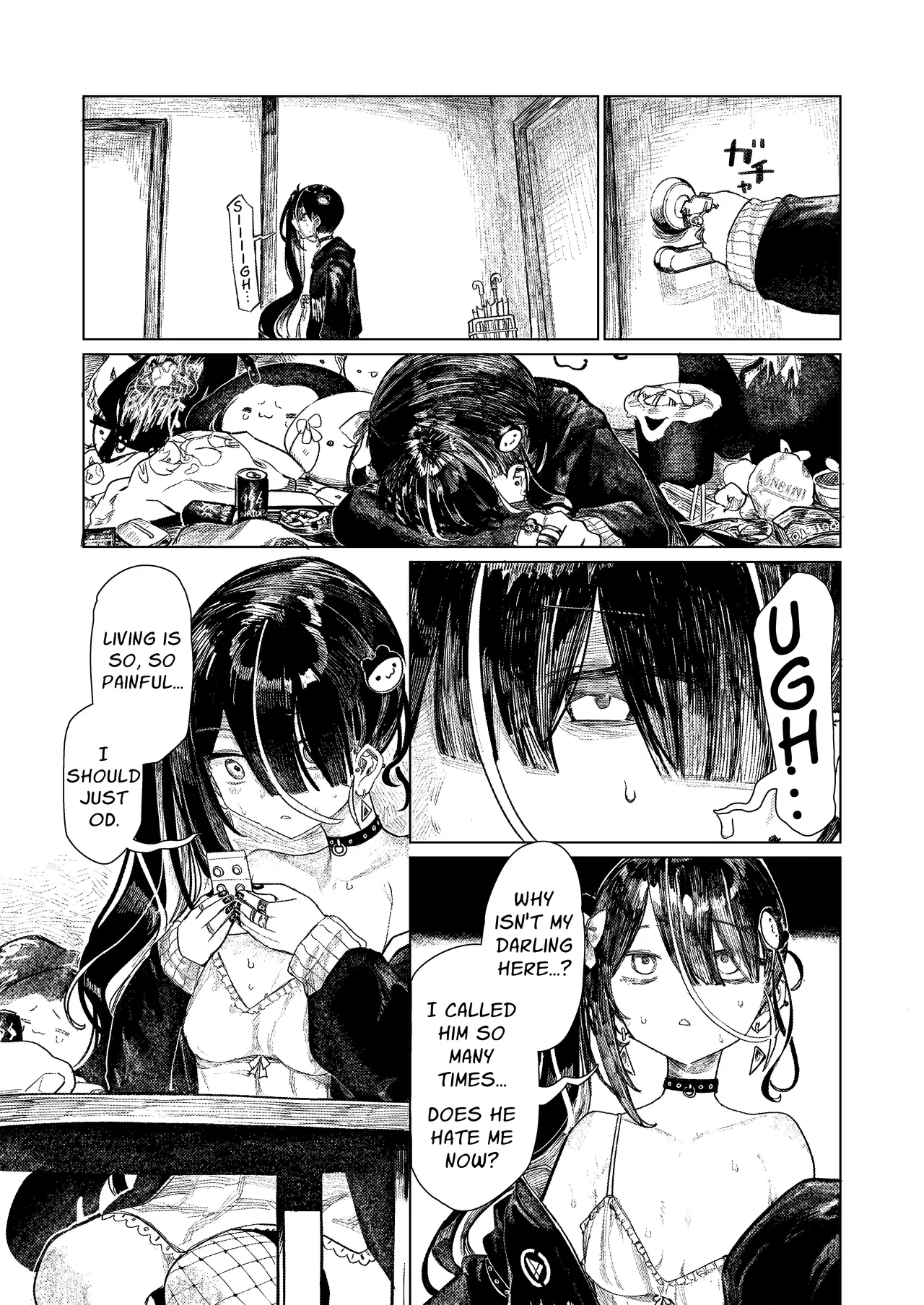 Menhera Collection Black page 4 full